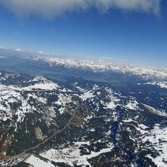 Verortung via Georeferenzierung der Kamera: Aufgenommen in der Nähe von Oberallgäu, Deutschland in 2800 Meter